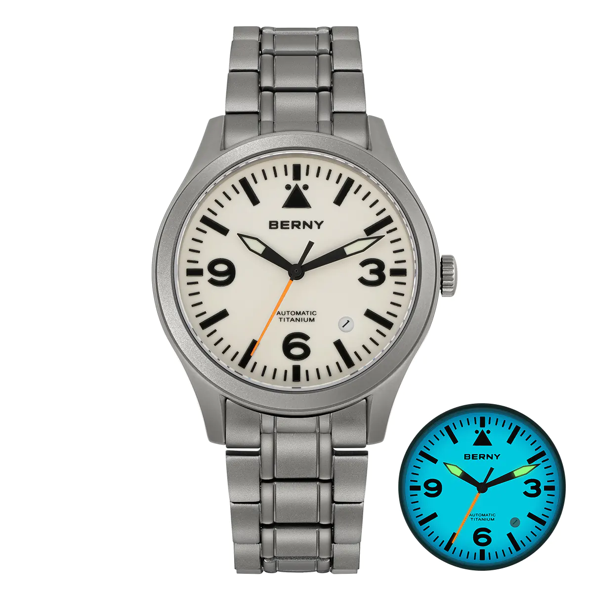 Affordable Automatic Watches for Men & Women – BERNY® WATCH